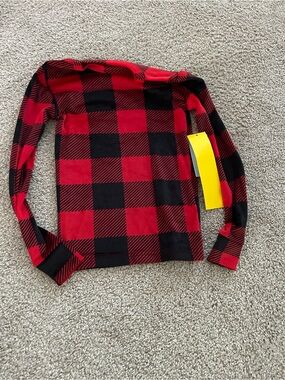Cat & Jack Size 6 Plaid PJ Top NWT